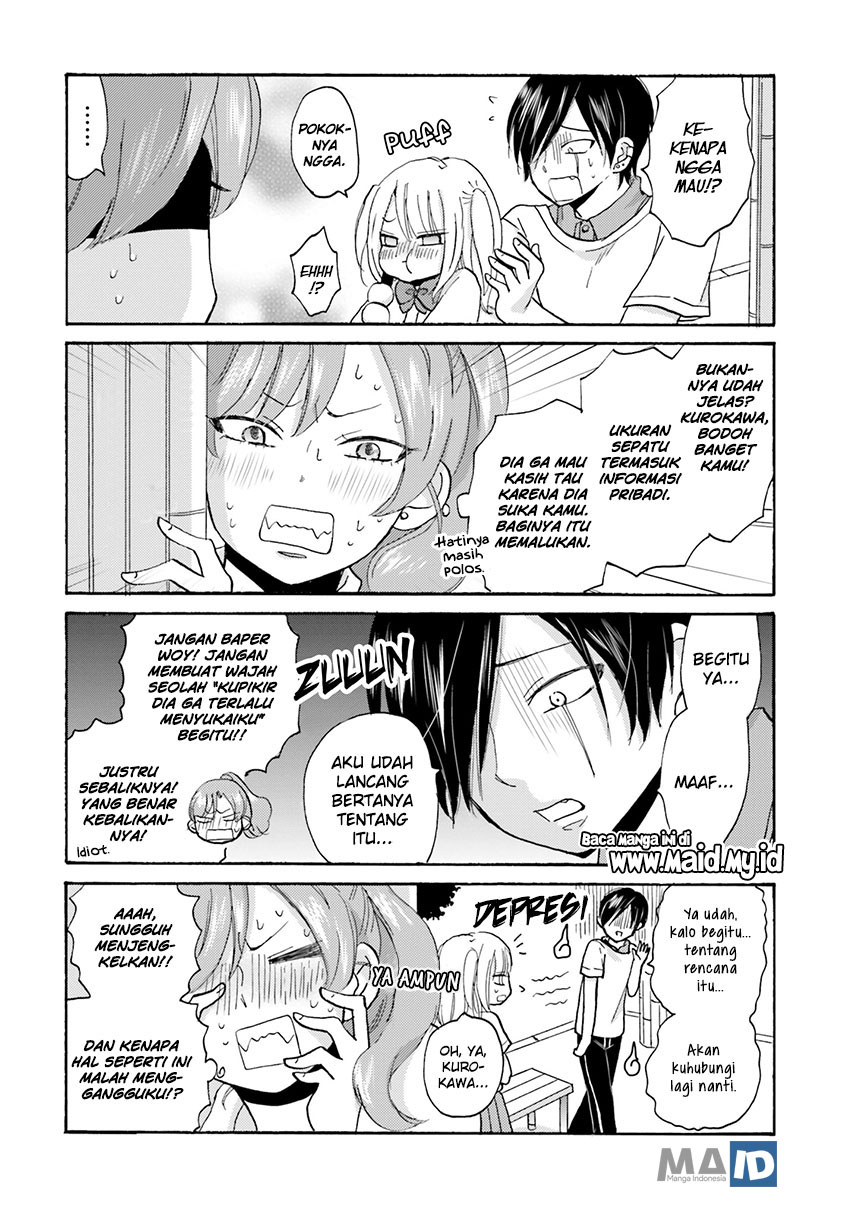 Yankee-kun to Hakujou Gaaru Chapter 16 Bahasa Indonesia